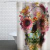 Skull II Shower Curtain KM