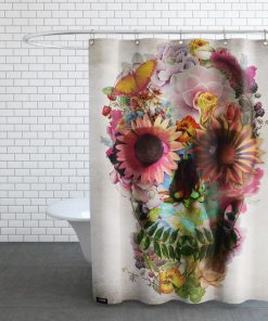 Skull II Shower Curtain KM