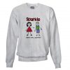 Sparkle Damn You Sweatshirt (KM)