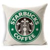 Starbuck Coffee Pillow KM