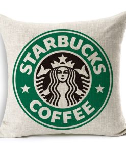 Starbuck Coffee Pillow KM