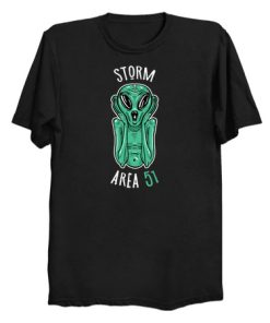 Storm Area 51 T Shirt KM