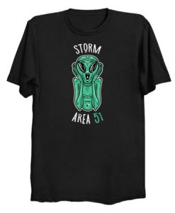 Storm Area 51 T Shirt KM