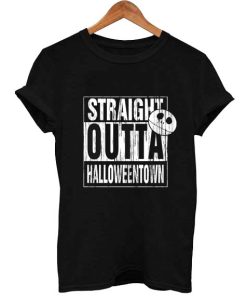 Straight Outta Halloweentown T Shirt KM