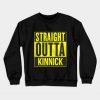 Straight Outta Kinnick Crewneck Sweatshirt KM