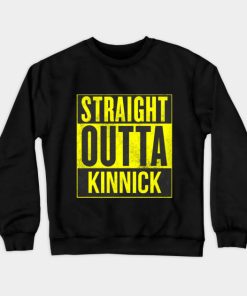 Straight Outta Kinnick Crewneck Sweatshirt KM