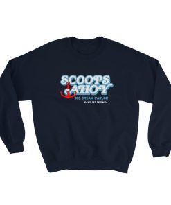 Stranger Things Season 3 Scoops Ahoy Sweatshirt KM
