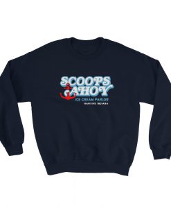 Stranger Things Season 3 Scoops Ahoy Sweatshirt KM