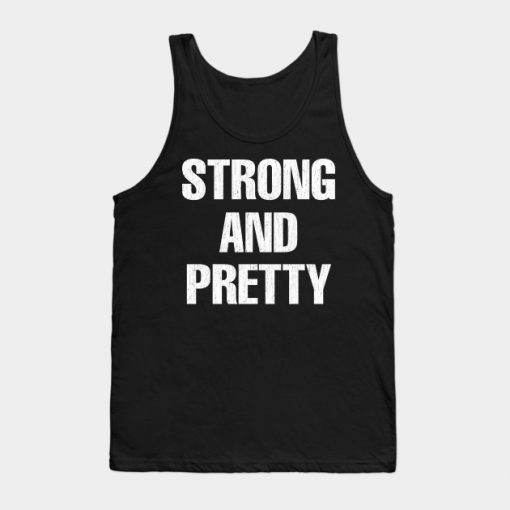 Strong And Pretty Tanktop KM