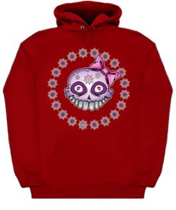 Sugar Skull - Cute Sugar Skull Hoodie KM