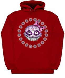 Sugar Skull - Cute Sugar Skull Hoodie KM