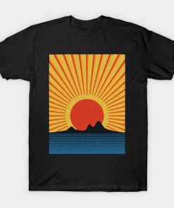 Sun Rays T Shirt KM