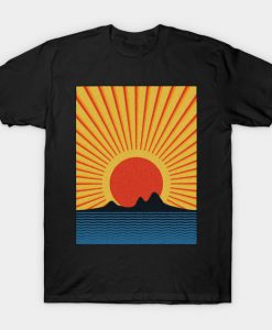 Sun Rays T Shirt KM