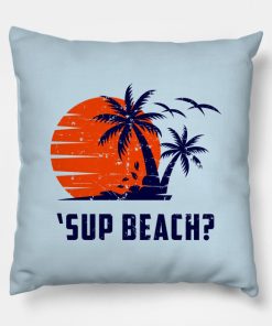 Sup Beaches Pillow KM