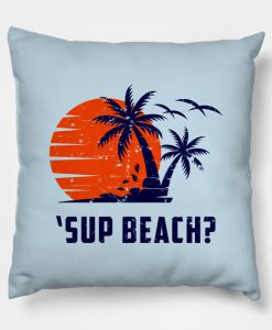 Sup Beaches Pillow KM