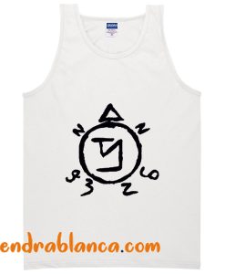 Supernatural Logos Adult Tank top (KM)