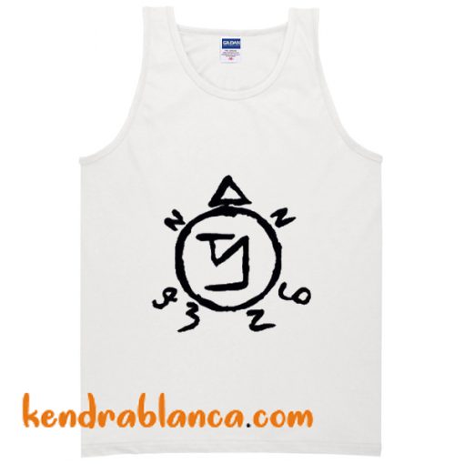 Supernatural Logos Adult Tank top (KM)