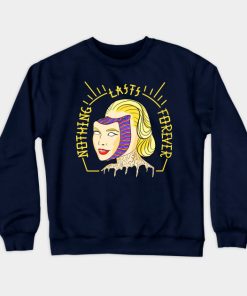 Surrealist Retro Pinup Design Sweatshirt (KM)