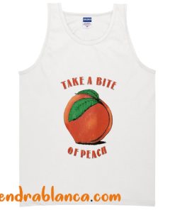 Take A Bite Of Peach Tanktop (KM)