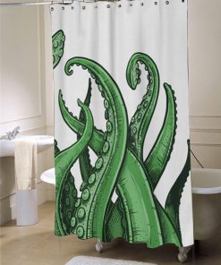Tentacles Shower Curtain KM