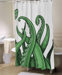 Tentacles Shower Curtain KM