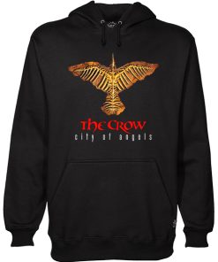 The Crow City Of Angels Hoodie (KM)