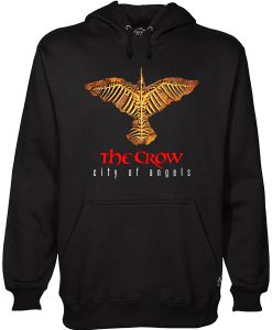 The Crow City Of Angels Hoodie (KM)