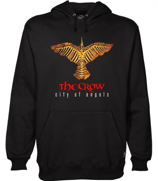 The Crow City Of Angels Hoodie (KM)