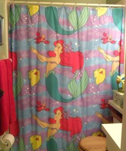 The Little Mermaid Shower Curtain KM