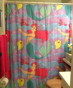 The Little Mermaid Shower Curtain KM