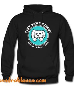 Tiny Paws Official Logo Hoodie (KM)