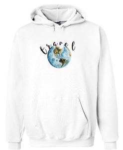 Travel Globe Hoodie (KM)