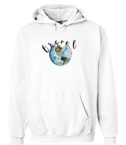 Travel Globe Hoodie (KM)