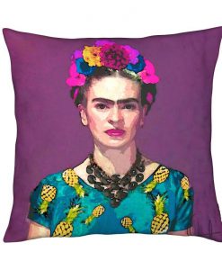 Trendy Frida Kahlo Pillow KM