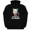 Trust me I'm a wizard Hoodie (KM)