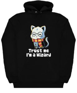 Trust me I'm a wizard Hoodie (KM)