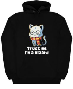 Trust me I'm a wizard Hoodie (KM)