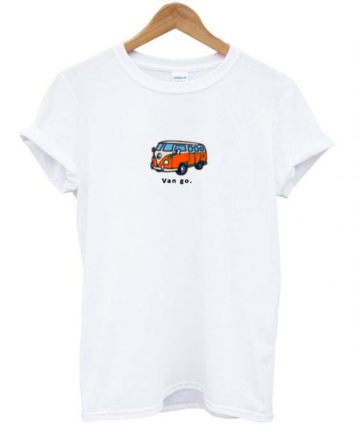 Van Go T Shirt KM