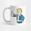 Vault boy the middle finger Mug KM