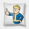 Vault boy the middle finger Pillow KM