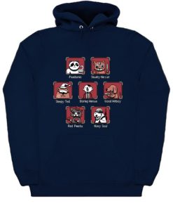 Video Game Characters Hoodie (KM)