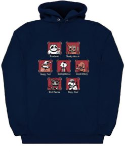 Video Game Characters Hoodie (KM)