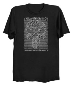 Viglante Division T Shirt KM