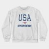 Vintage USA vs Everybody Sweatshirt KM