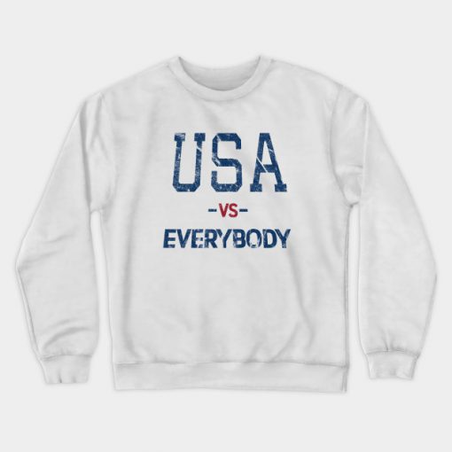 Vintage USA vs Everybody Sweatshirt KM