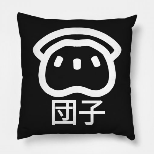 White Dumpling Pillow KM