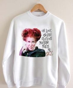 Winnie Sanderson Sister hocus pocus Sweatshirt KM