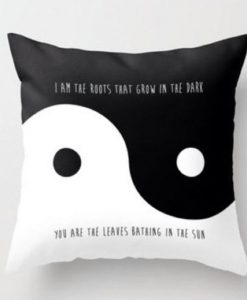 Yin Yang Pillow KM