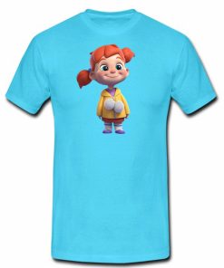 alifnazhan Cartoon T shirt (KM)