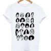 20 Face Reaction T-Shirt KM